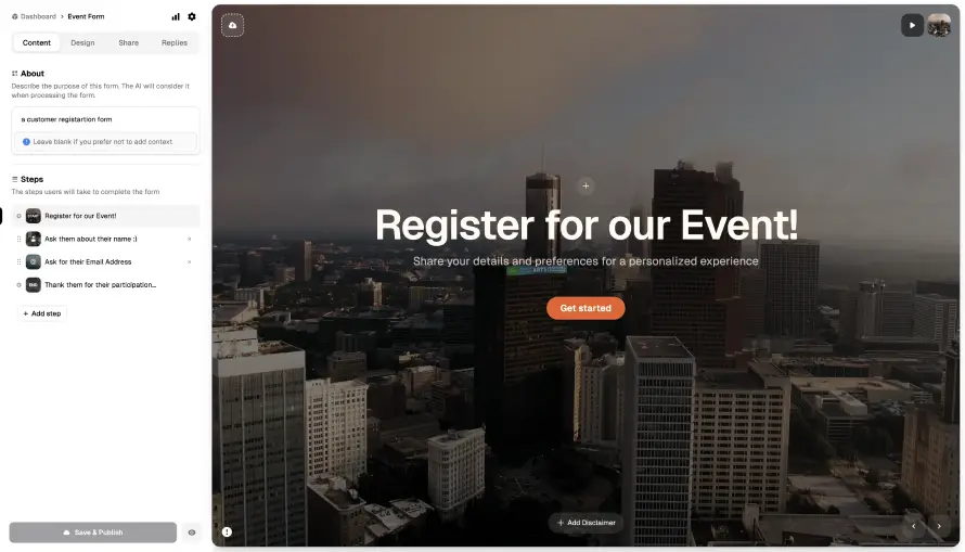 Formshare product image