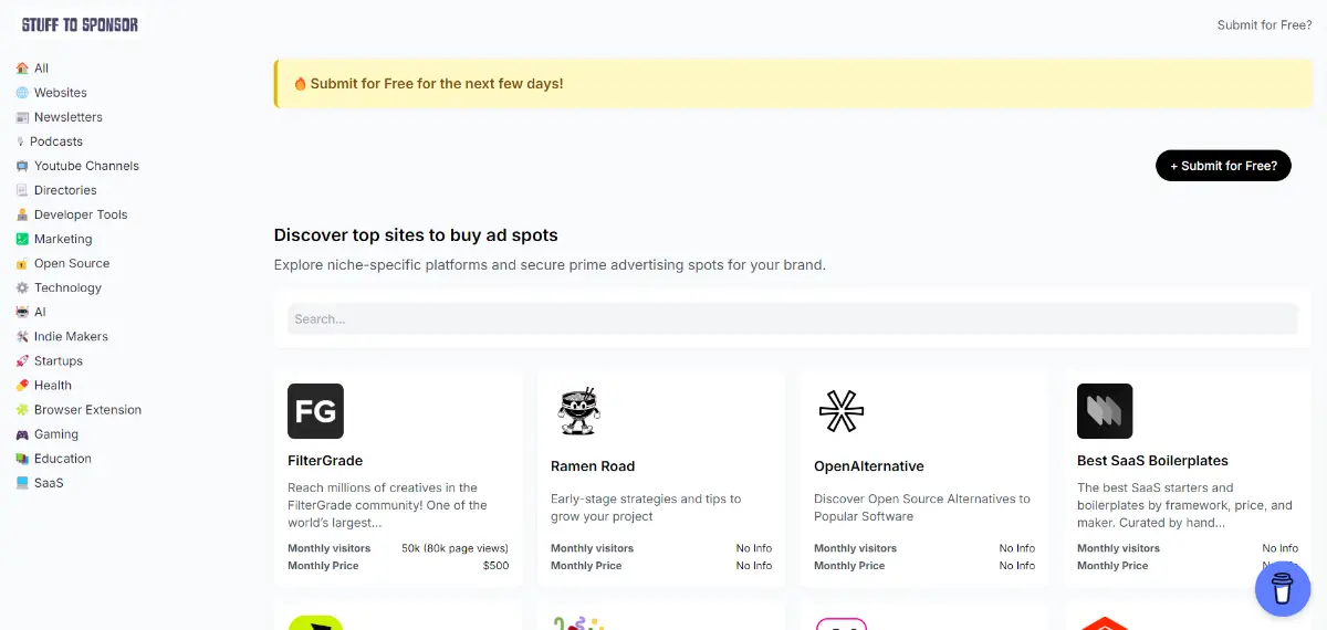 Stuff To Sponsor product image