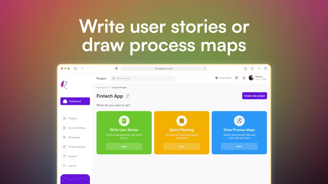 Requstory product image