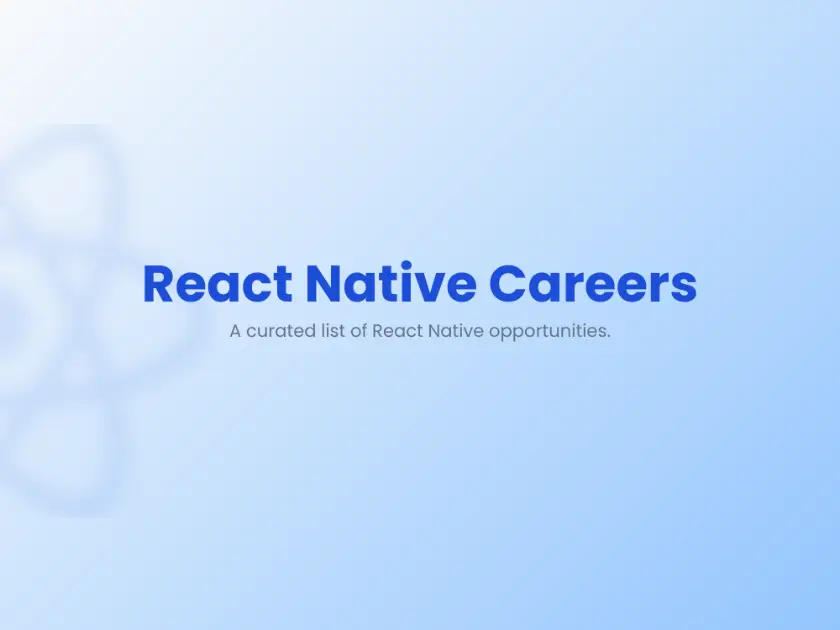 React Native Careers product image