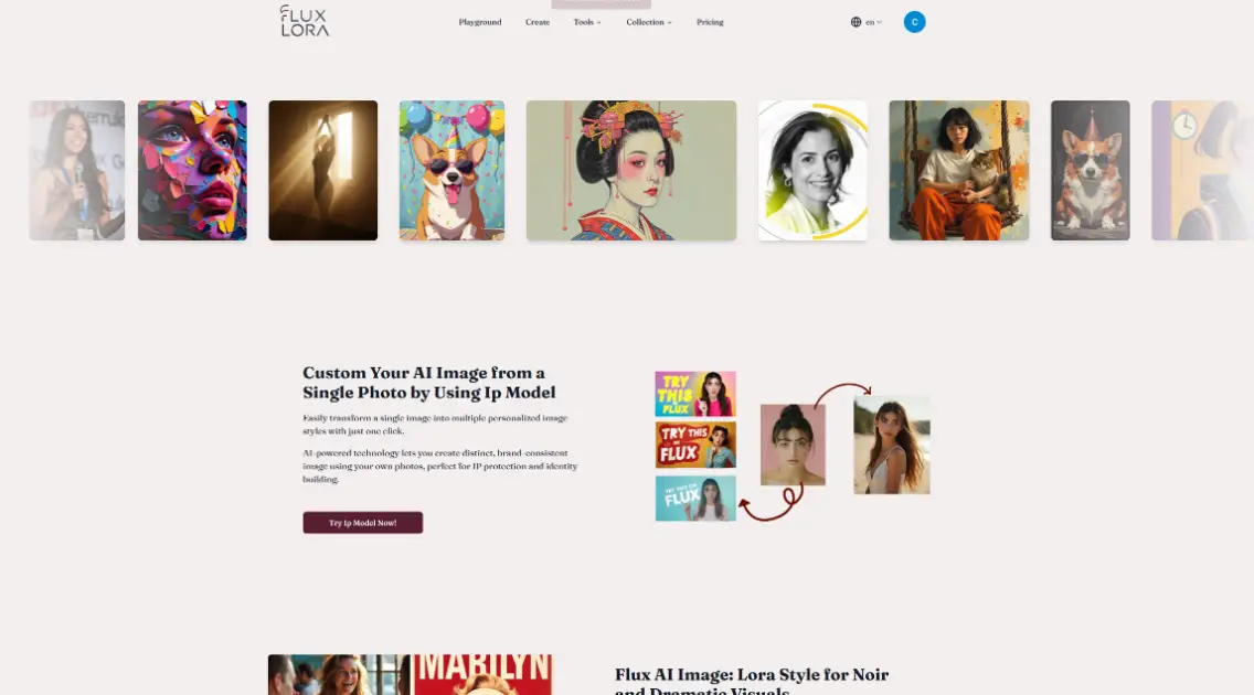 Flux AI Gen product image