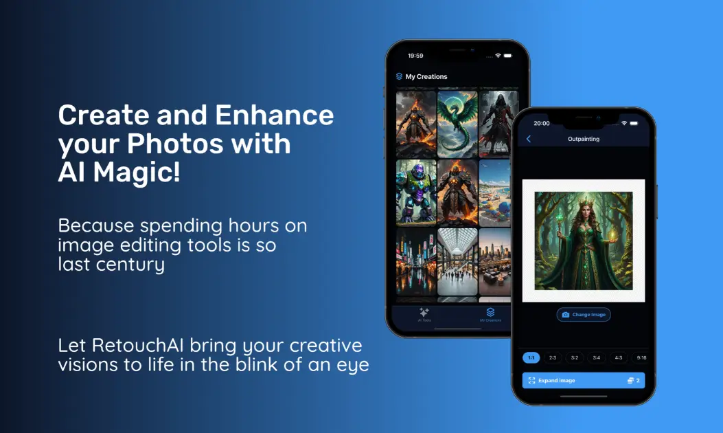 RetouchAI product image