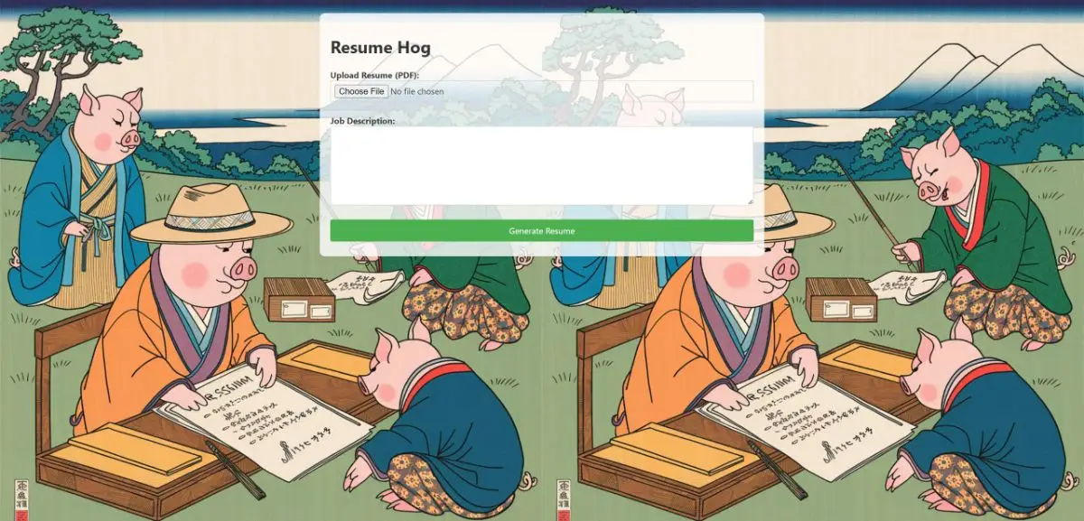 Resumehog product image