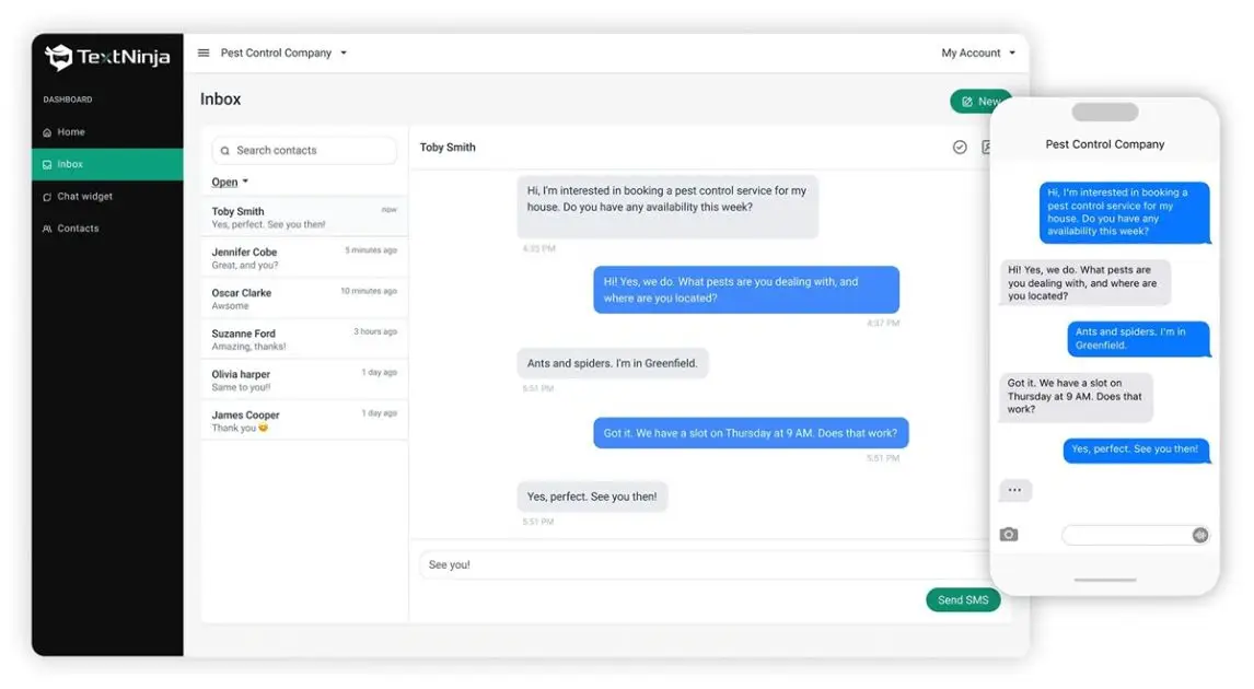 TextNinja product image