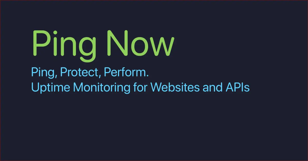 Ping Now product image