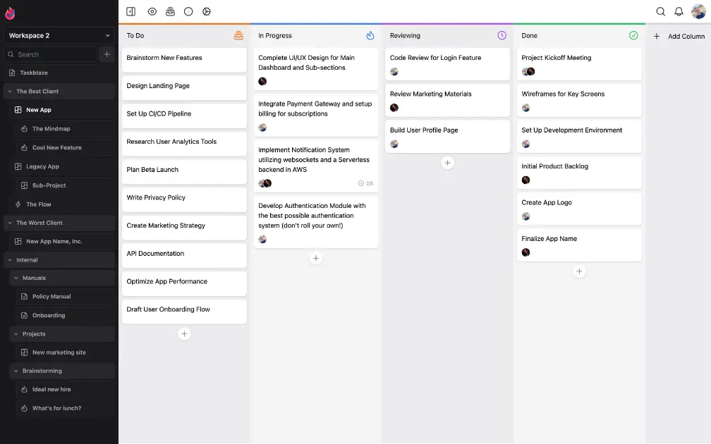 Taskblaze product image