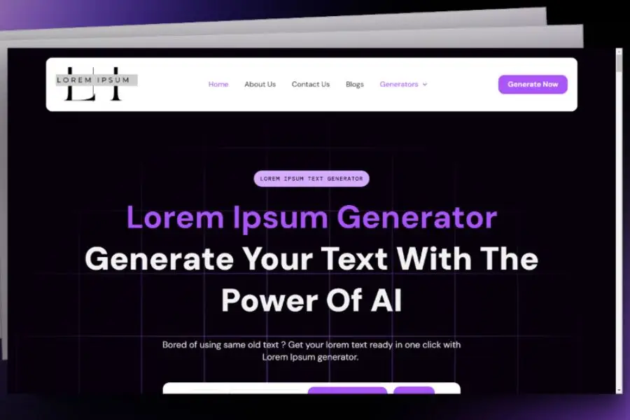 Lorem Ipsum Generator product image