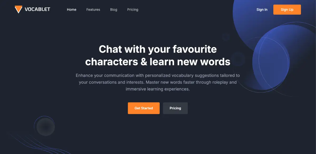 Vocablet product image