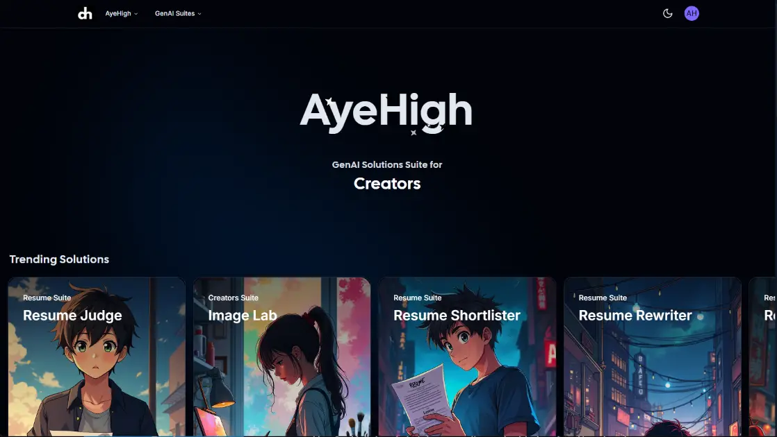 AyeHigh product image