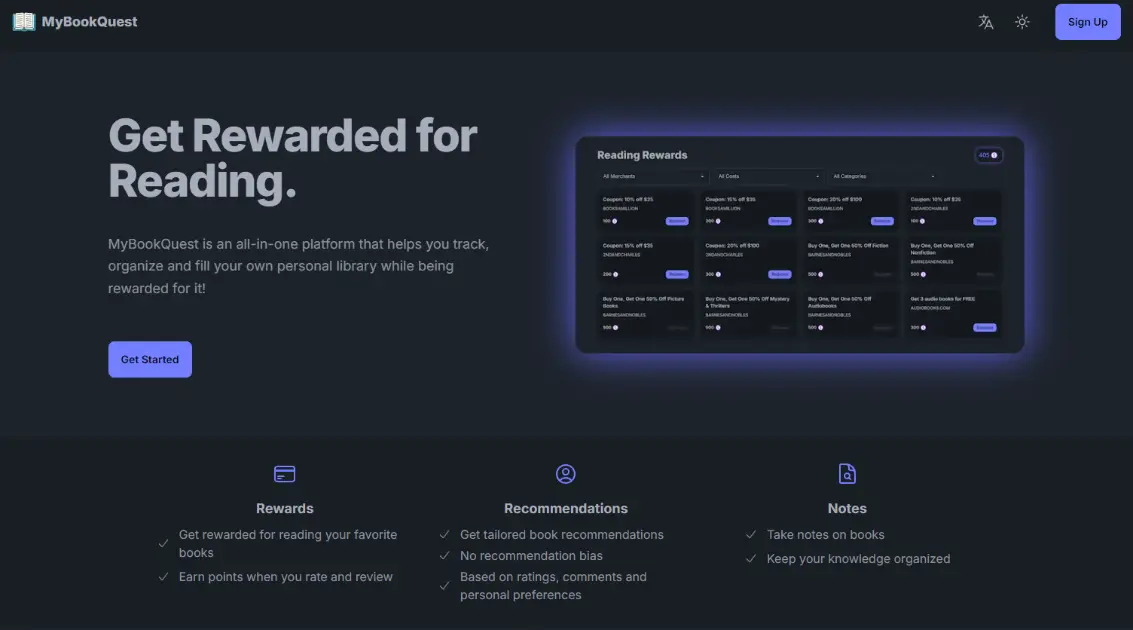 MyBookQuest product image
