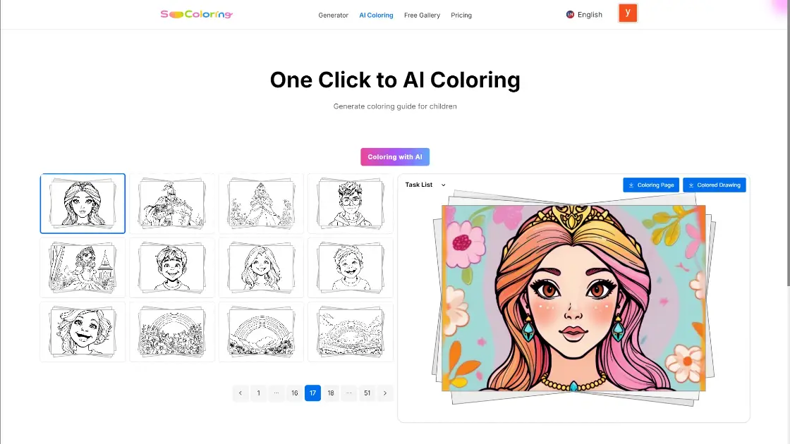 SoColoring product image
