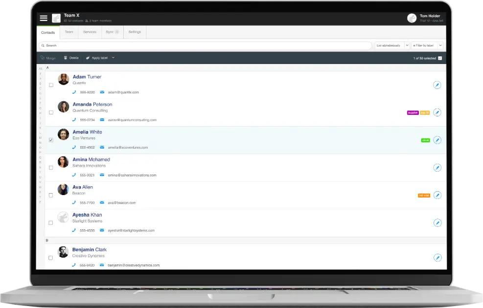 Contactzilla product image