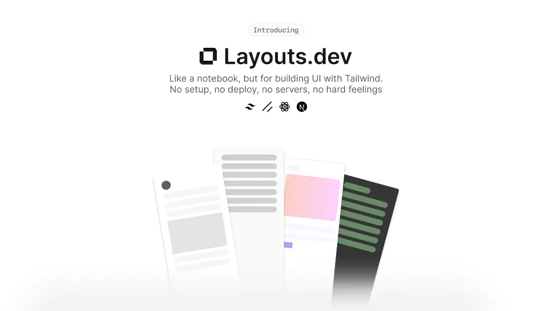Layouts.dev product image