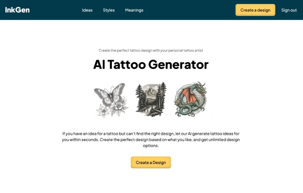 InkGen product image