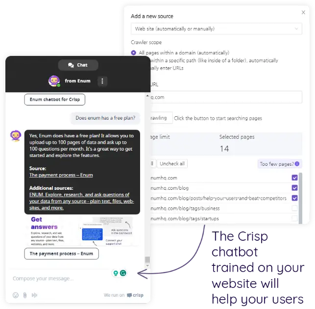Enum AI Chatbot product image