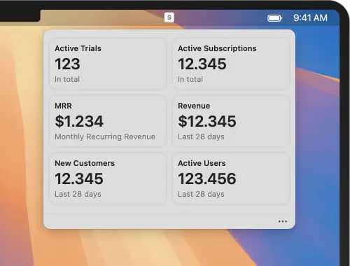 Revenue Bar product image