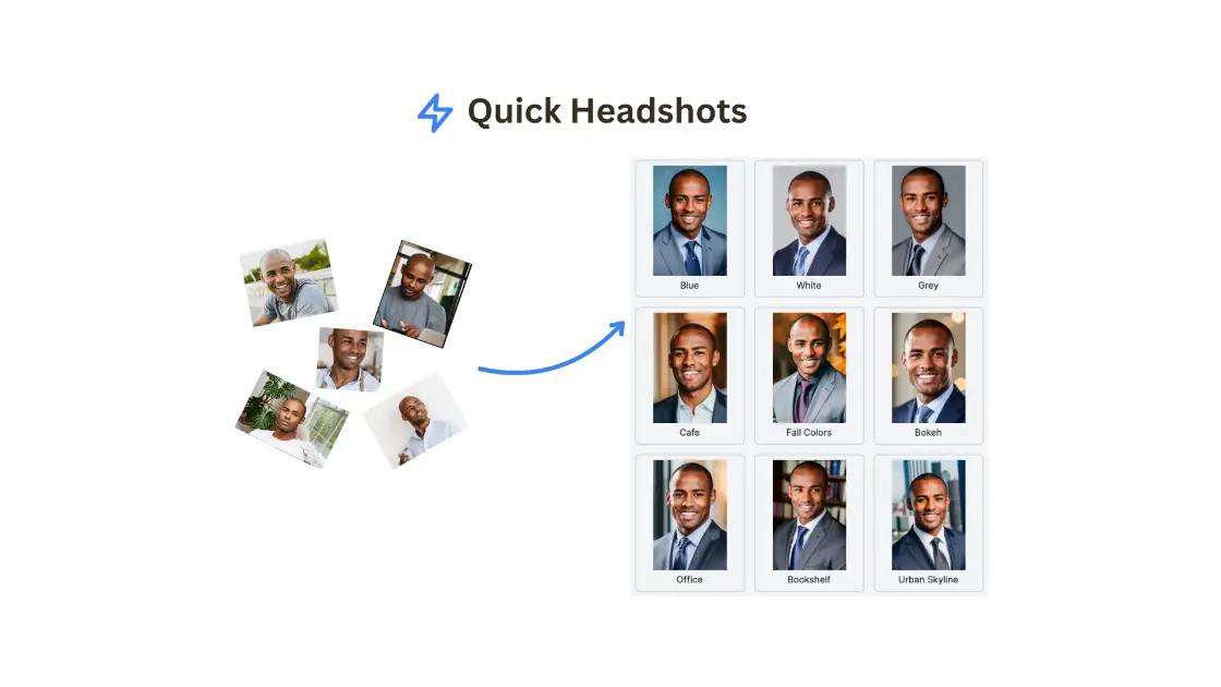 QuickHeadshots product image