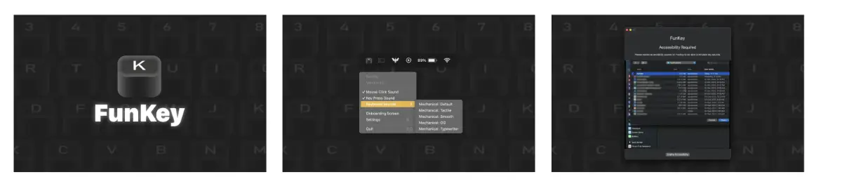 FunKey-Mechanical Keyboard App product image