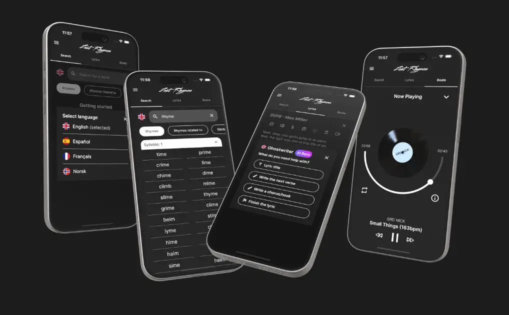 Fast Rhymes Songwriting Studio product image