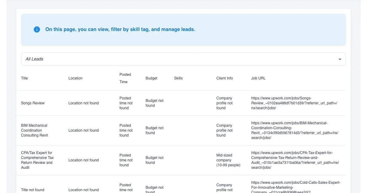 Automatic Prospects product image