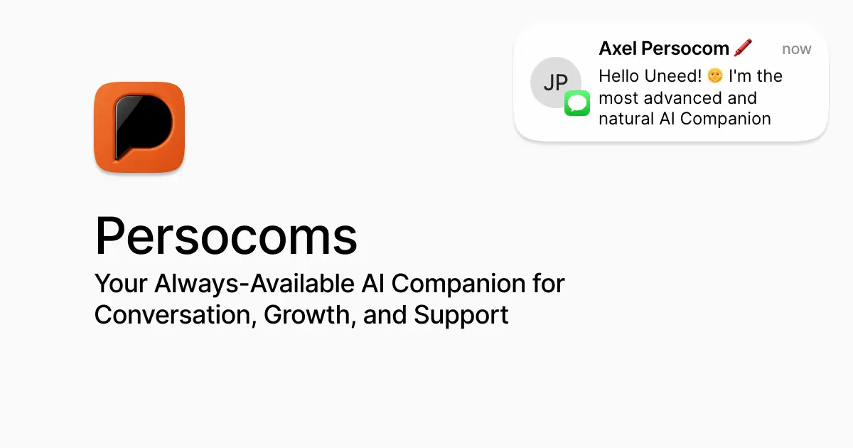 Persocoms product image