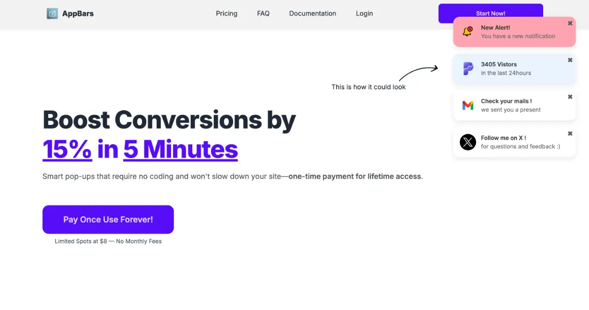 Appbars product image