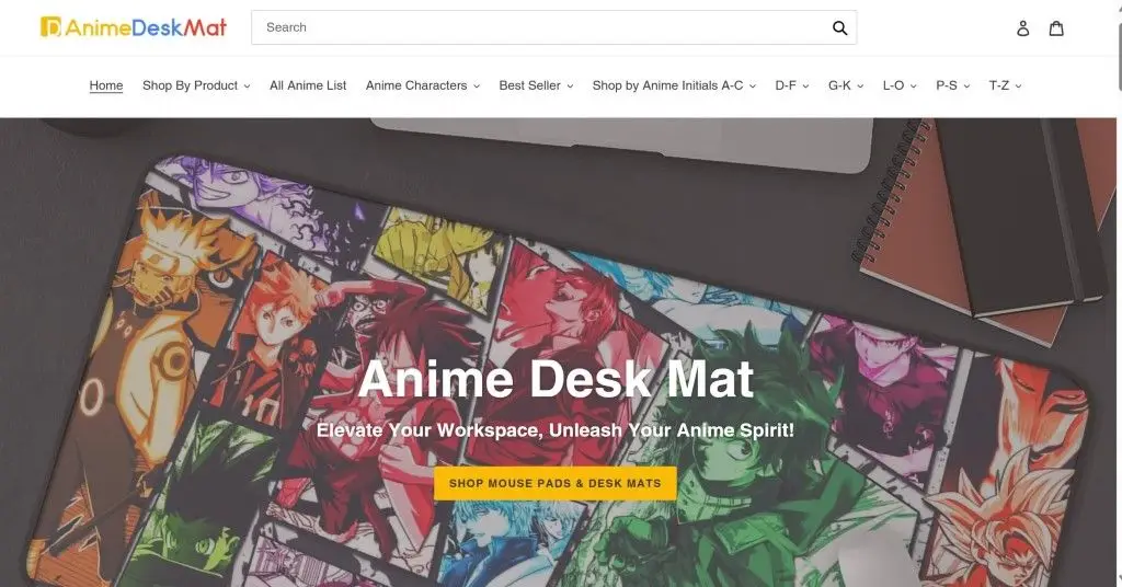 AnimeDeskMat product image
