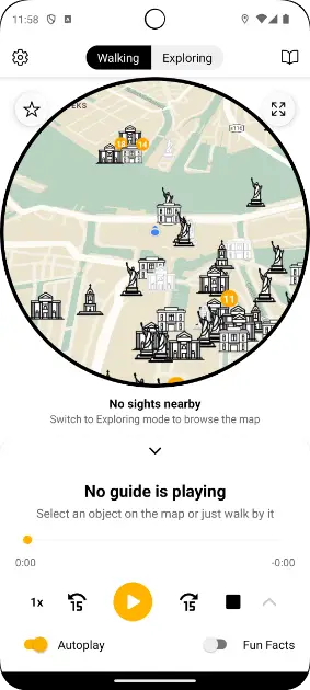 PurrWalk Audio Guide product image