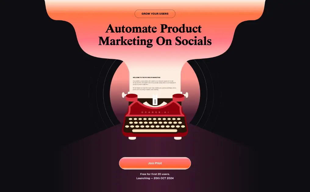 Orange product image