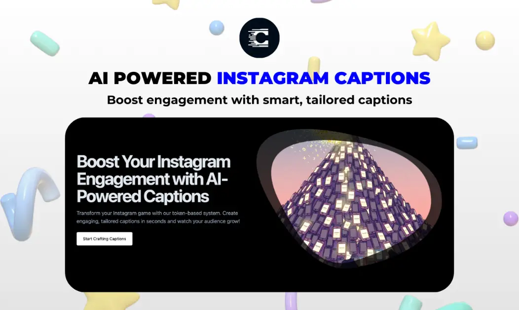 CaptionCrafterAI product image