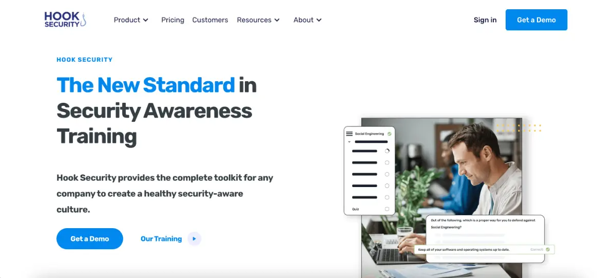 Hook Security product image