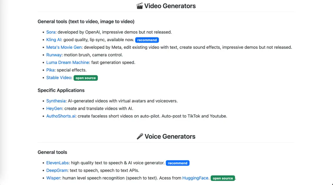 AI Generators product image