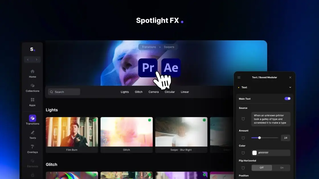 Spotlight FX product image