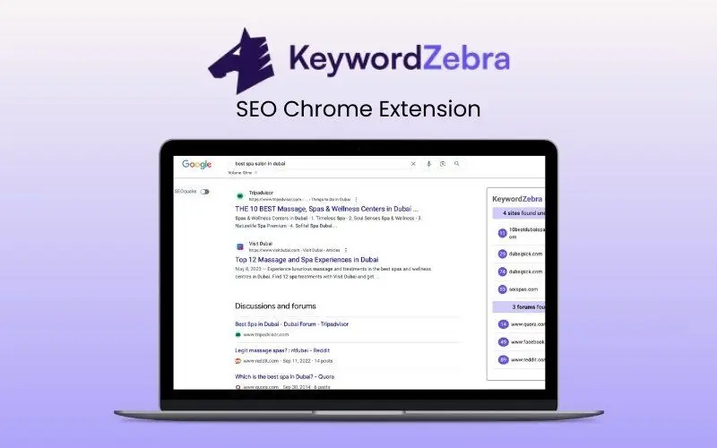 Keyword Zebra product image