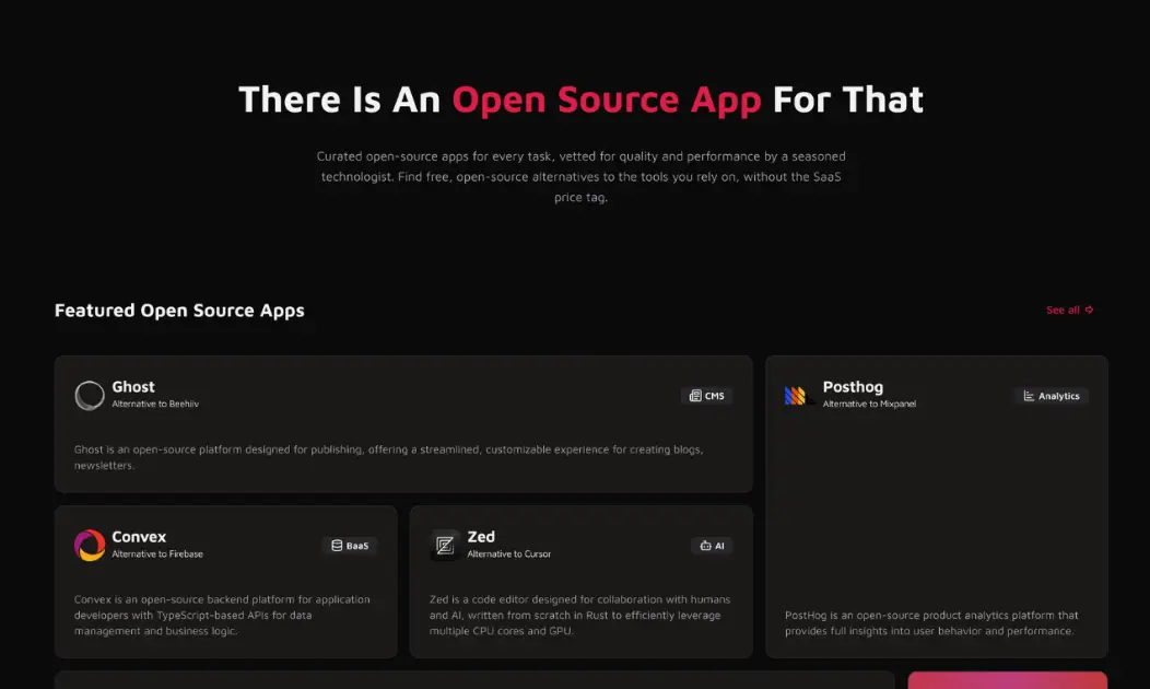 Open Apps product image