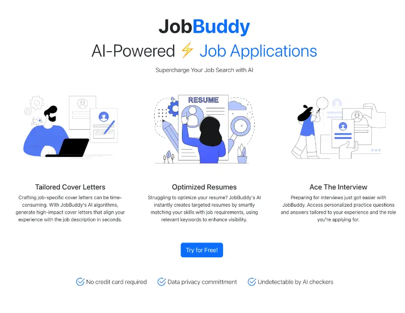 JobBuddy product image