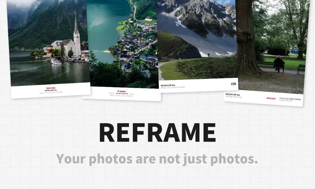 Reframe product image