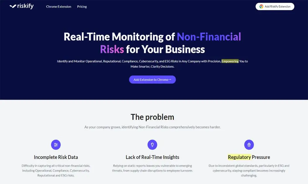 Riskify product image