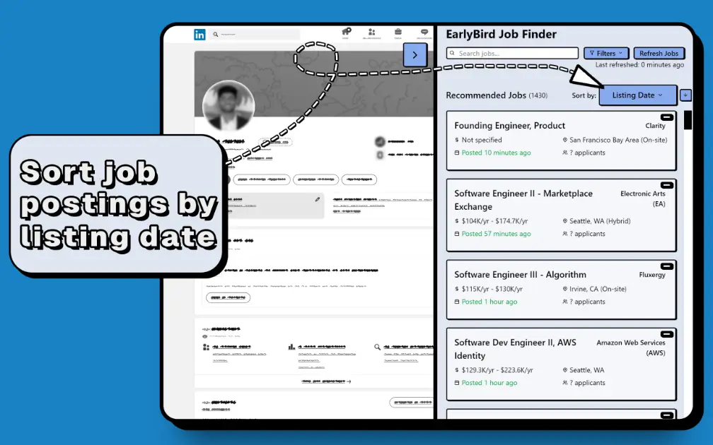 EarlyBird Jobs product image