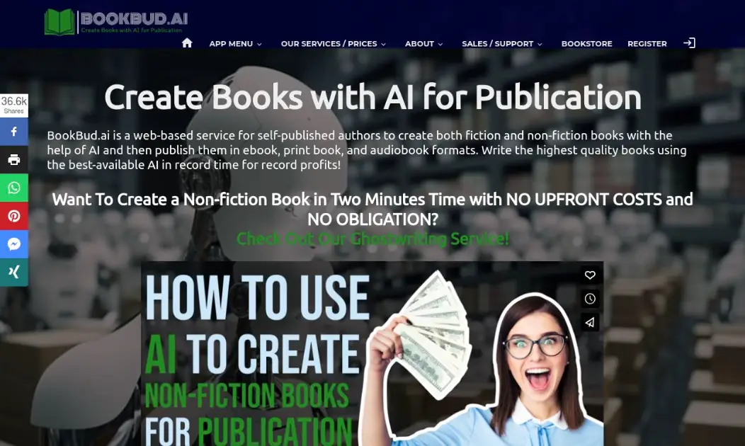 BookBud.ai product image