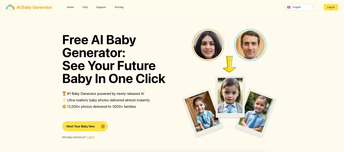 AI Baby Generator product image