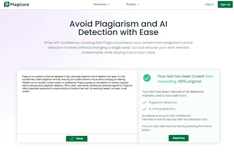 Plagicure product image