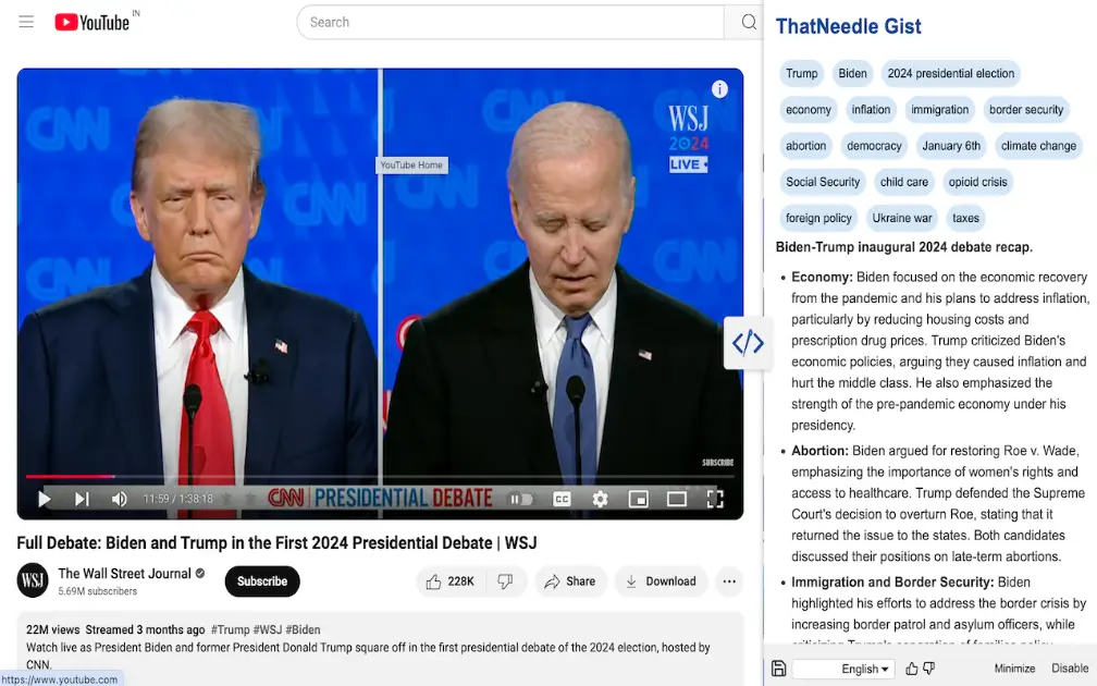 ThatNeedle Gist product image