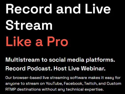 Yostream product image