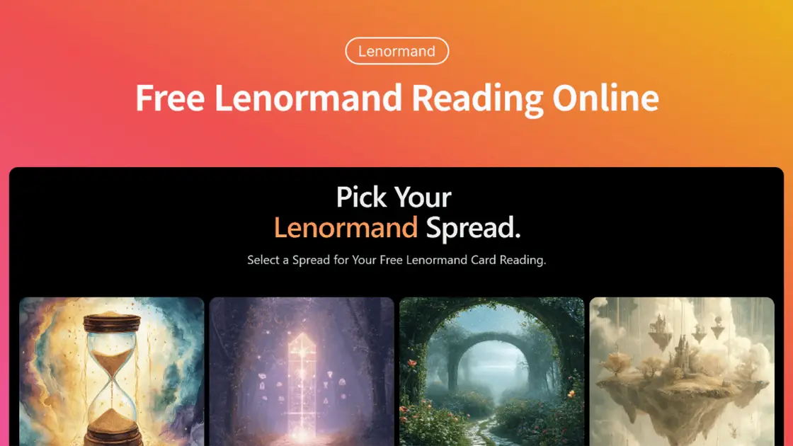 Lenormand product image