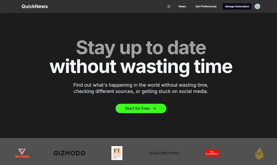 QuickNews product image