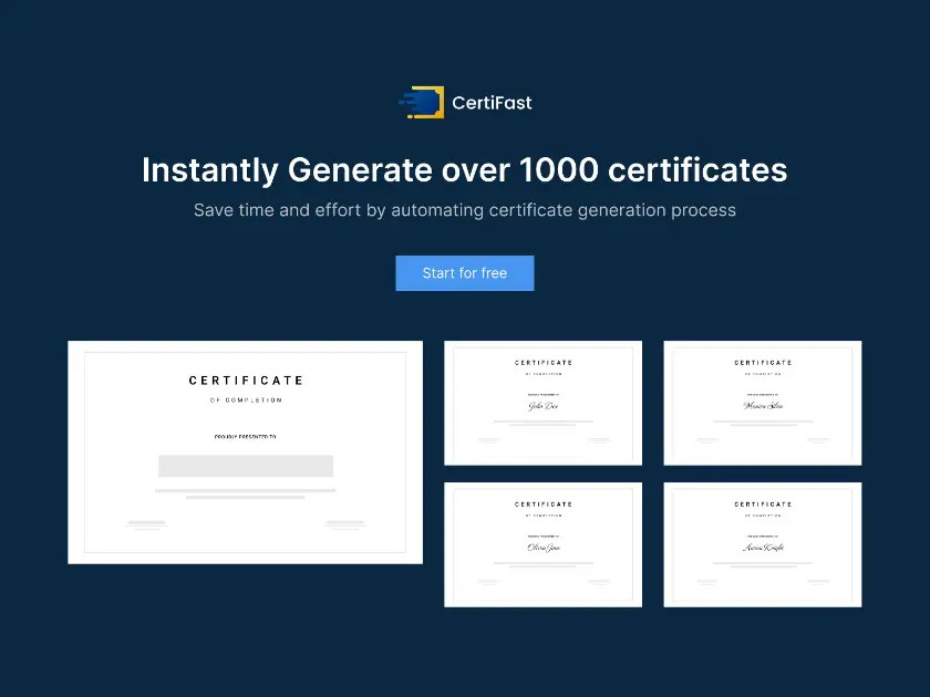 Certifast product image