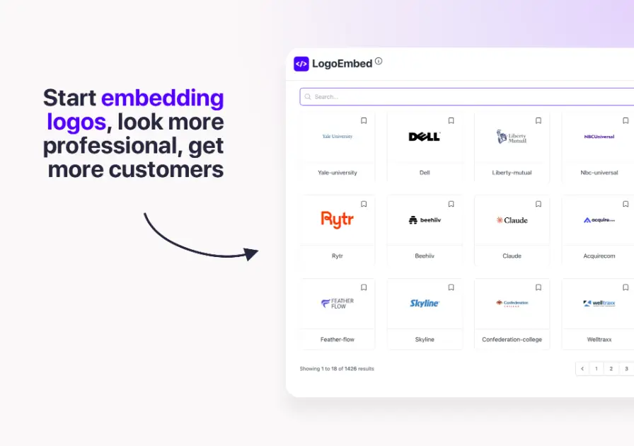LogoEmbed product image