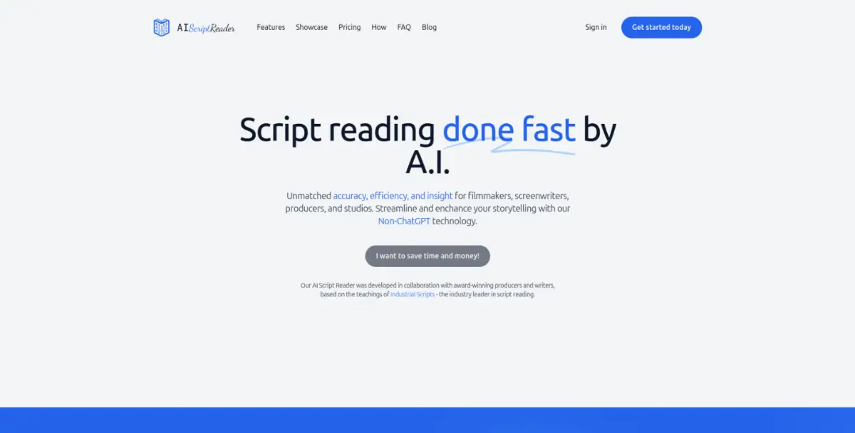 AIScriptReader product image