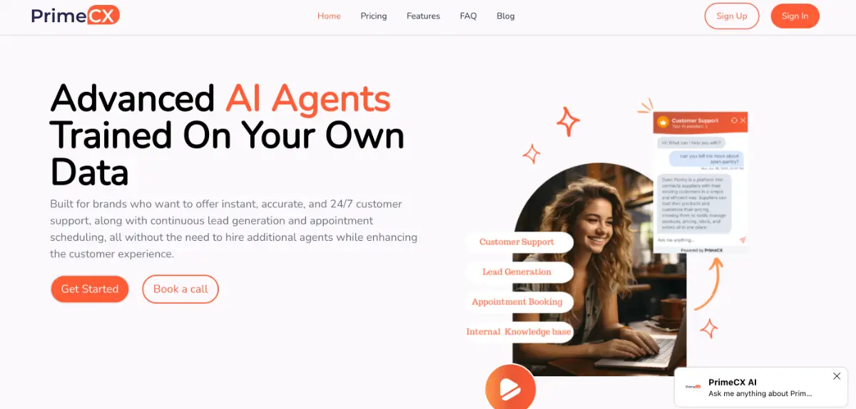 PrimeCX product image